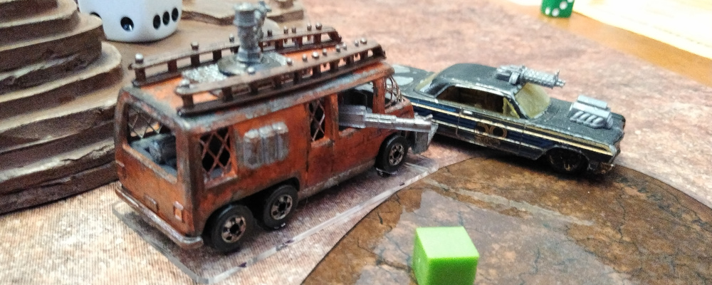 The Bang Bus attacks!